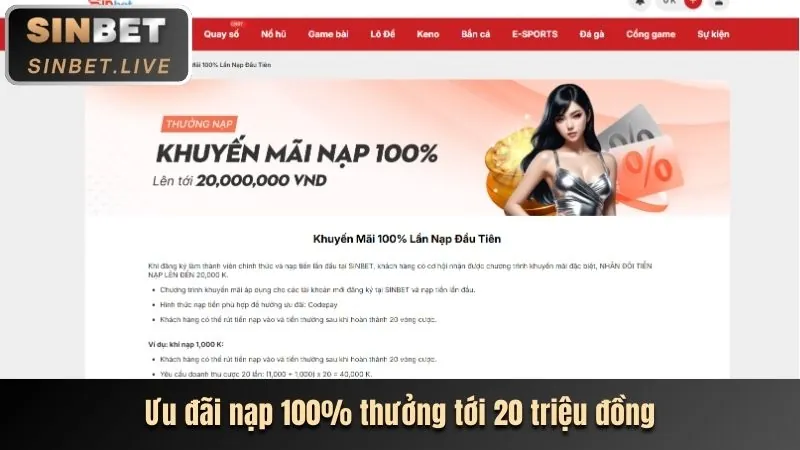 Banner khuyến mãi cá cược thể thao mb66b nổ hũ